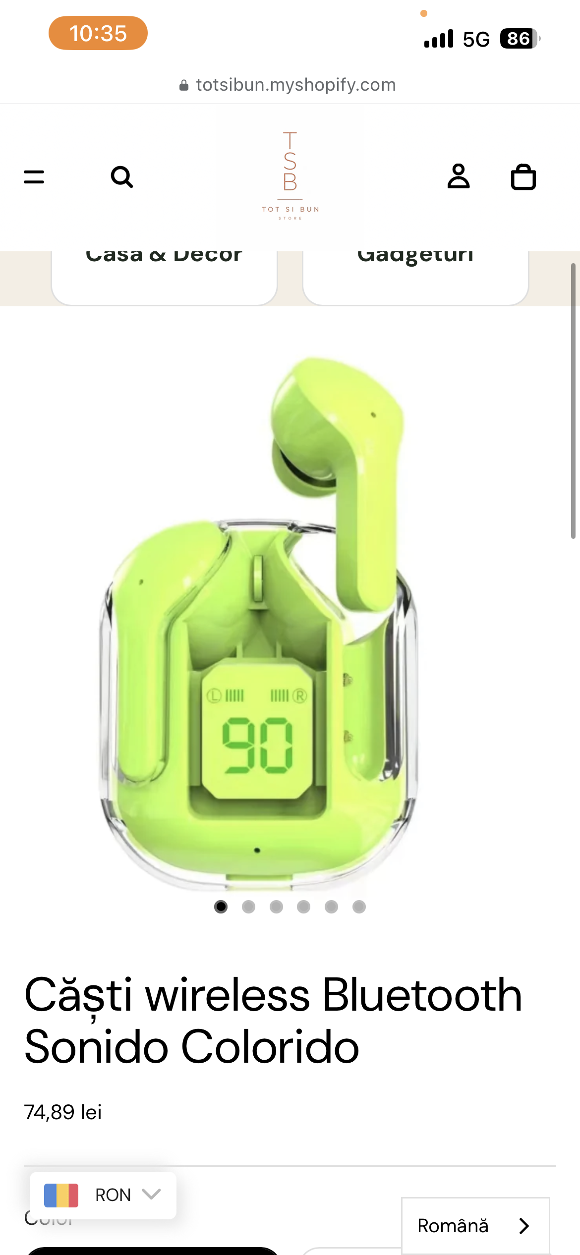 Cuffie Wireless Bluetooth Sonido Colorido - Libertà Totale e Suono Cristallino