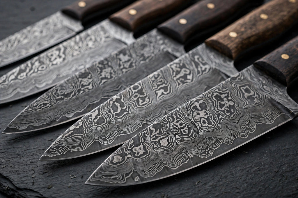 Set de cuțite de bucătărie Damascus Style