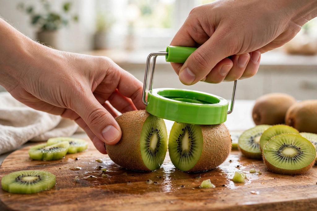 Tăietor de kiwi – simplu și rapid