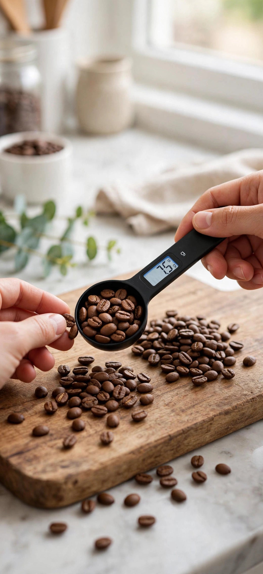 Bilancia digitale da cucina a cucchiaio, 500 g / 0,1 g