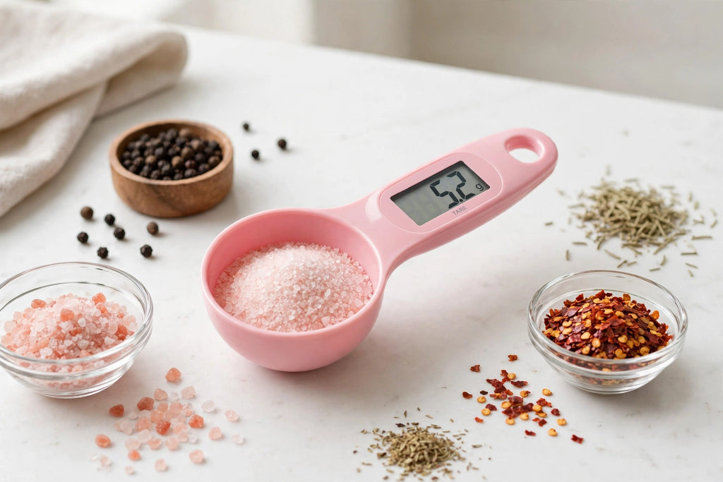 Digital Kitchen Measuring Spoon Scale, 500 g / 0.1 g